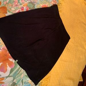 Velvet Black Skirt